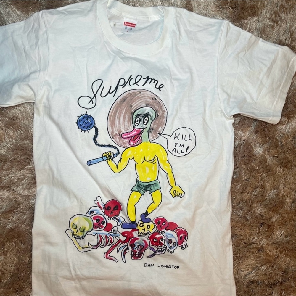 Supreme X Daniel Johnston